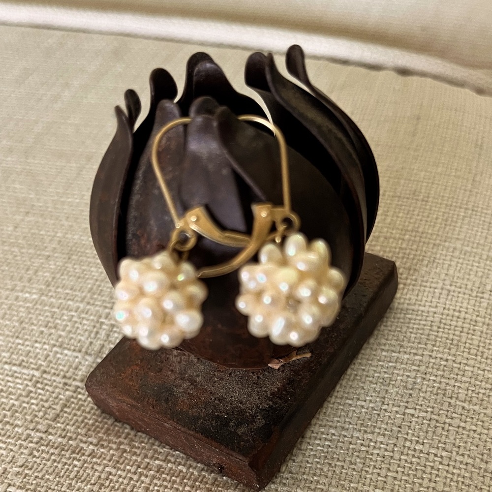 Drop Pearl earring